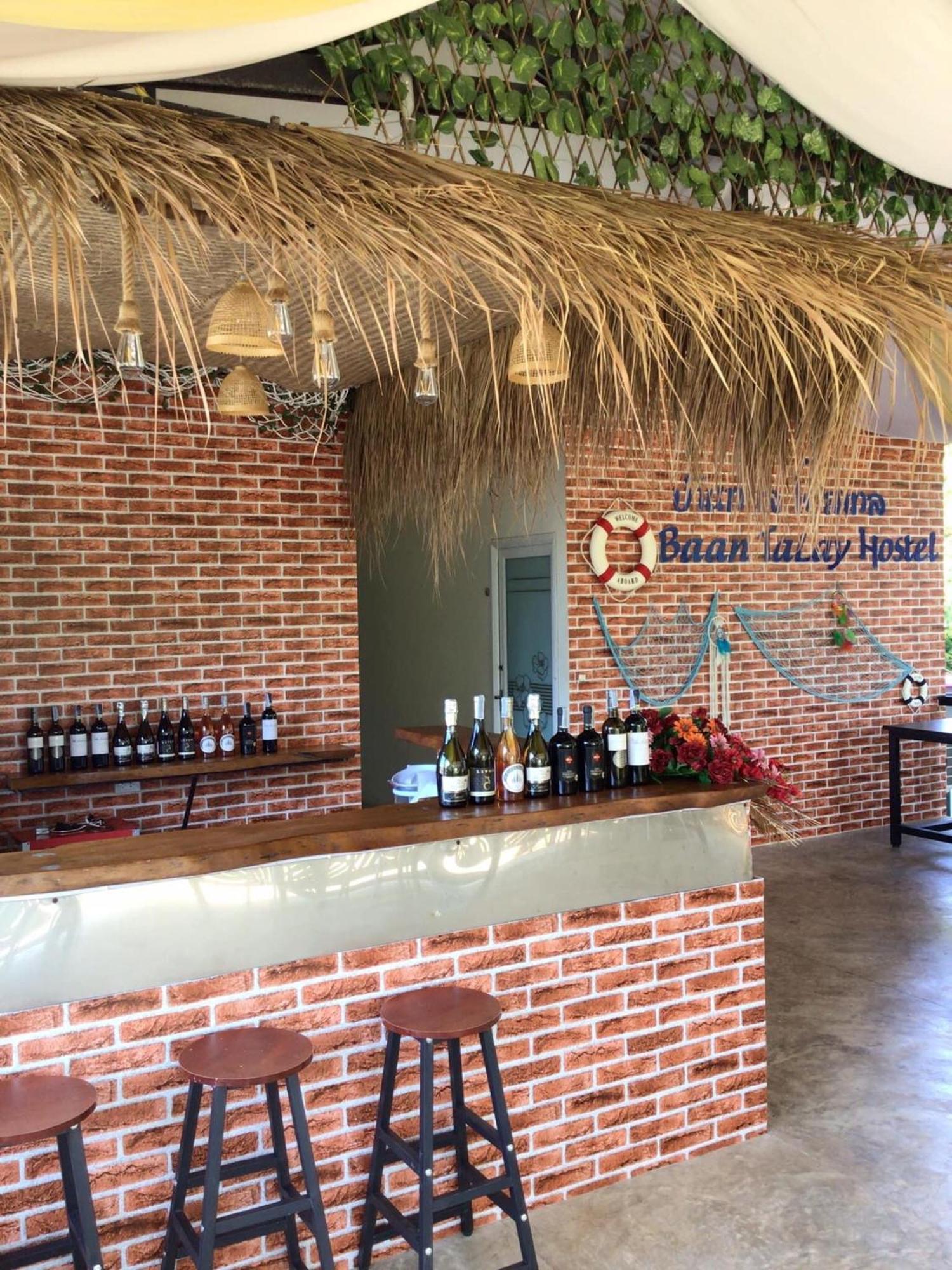 Baan Talay Hostel Koh Mak Exterior foto